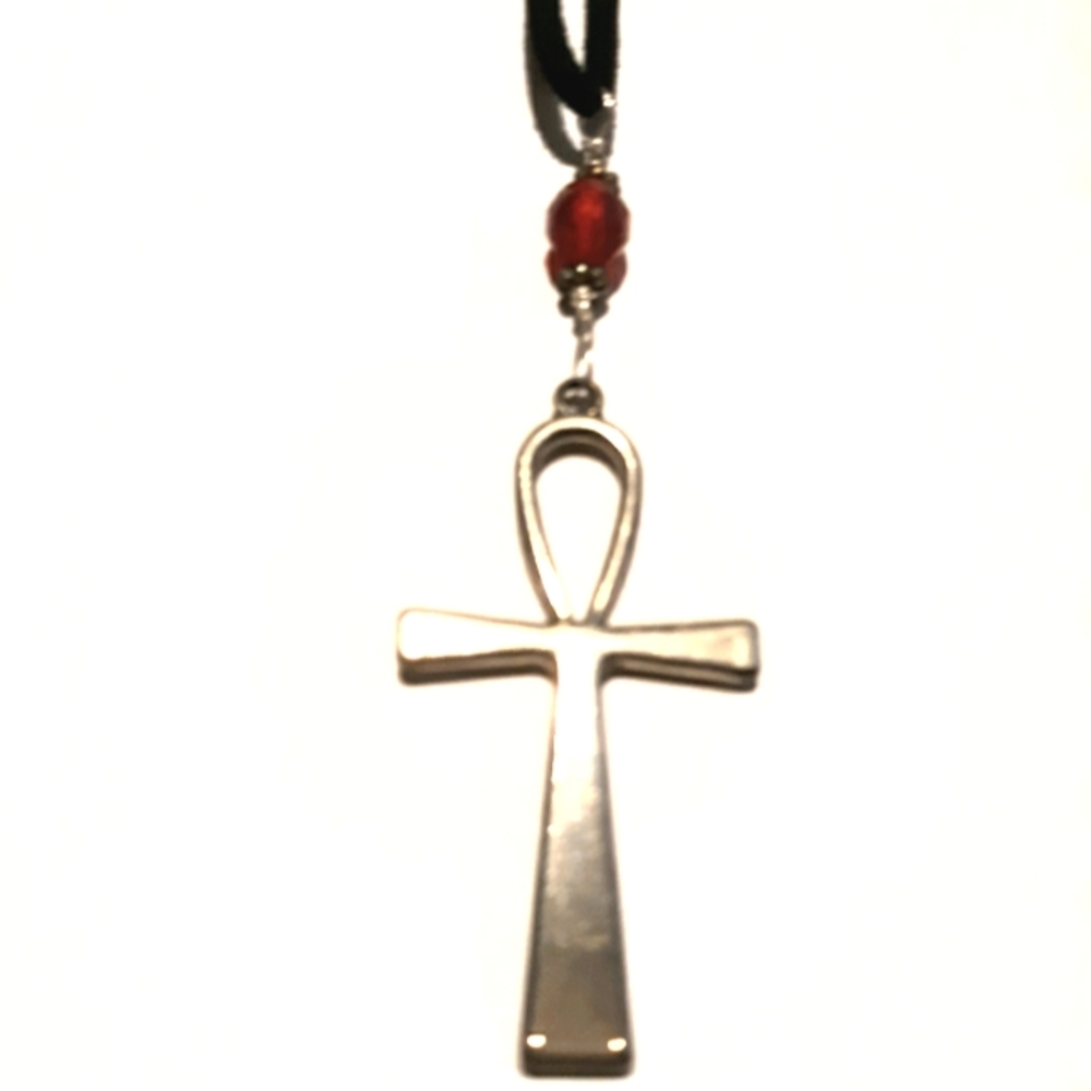 Ankh Cord Handmade Necklace